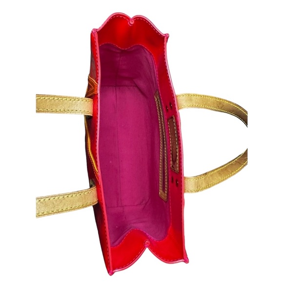 RARE Louis Vuitton x Robert Wilson READE Monogram Vernis Tote PM LMT. Edition - Picture 8 of 15